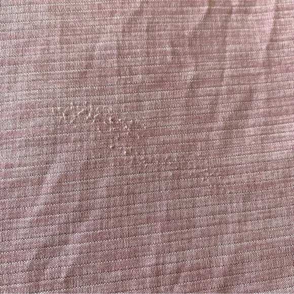 Patagonia Capilene Cool Lightweight Short Sleeve Shirt Small Pink Hike Run Camp - Picture 9 of 12